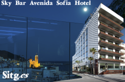 Sky Bar Avenida Sofia Hotel